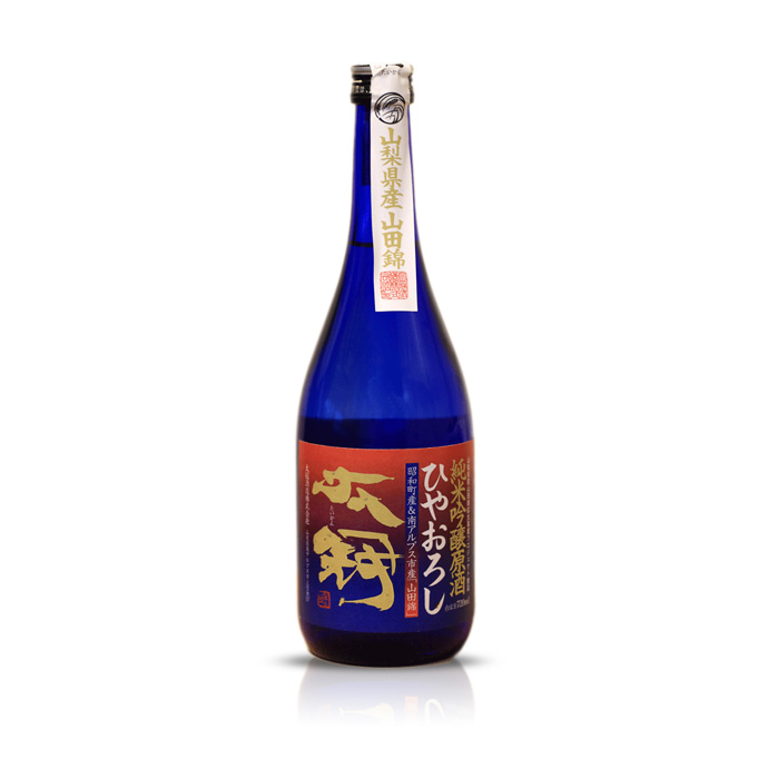日本酒　純米吟醸原酒 | 太冠　ひやおろし