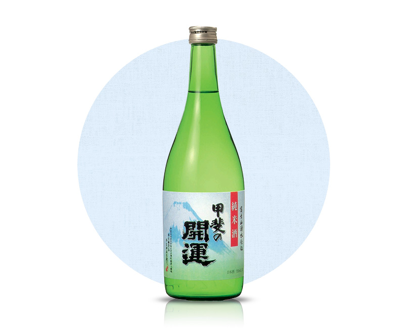 商品 | 甲斐の開運　純米720