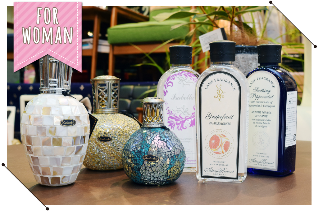 ウフフェリア店 | 女性におすすめのプレゼント | Ashleigh＆Burwood Fragrance Lamps
