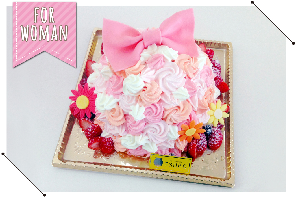パティスリーツボ | 女性におすすめのプレゼント | お花畑4号
