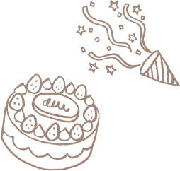 サプライズイラスト1