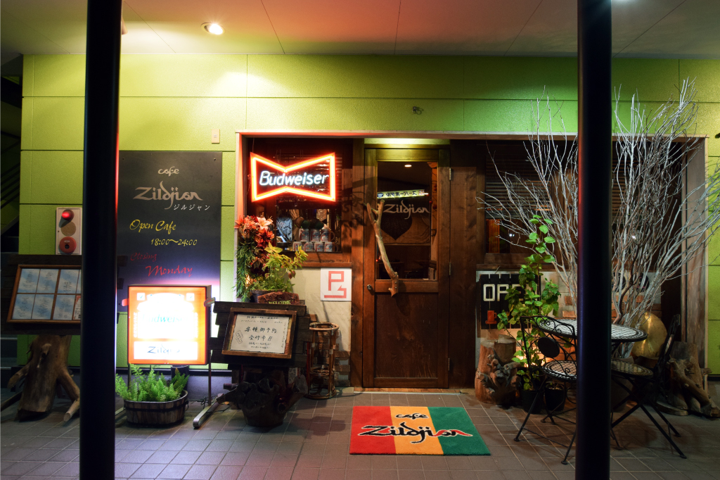 カフェジルジャンの外観