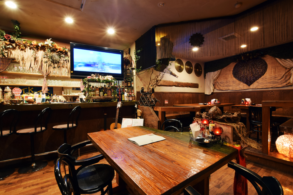 カフェジルジャンの店内1