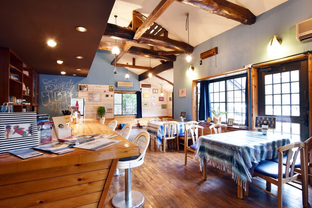SUGEEZ西湖店 富士河口湖町 カフェ ファストフード 3