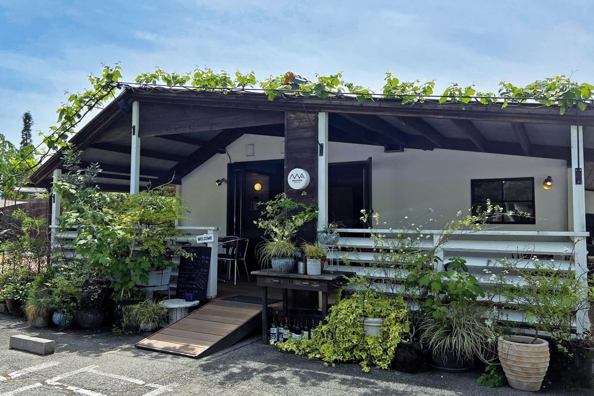 marimo café&dining 外観