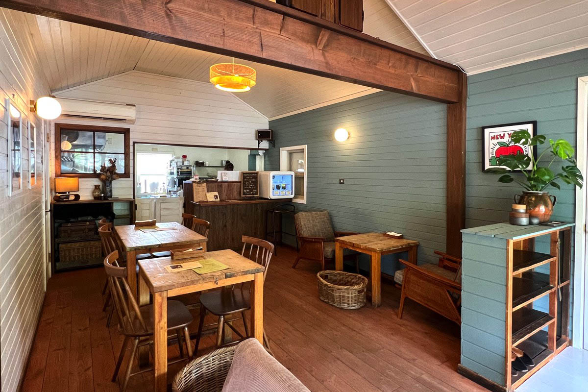marimo café&dining 内観