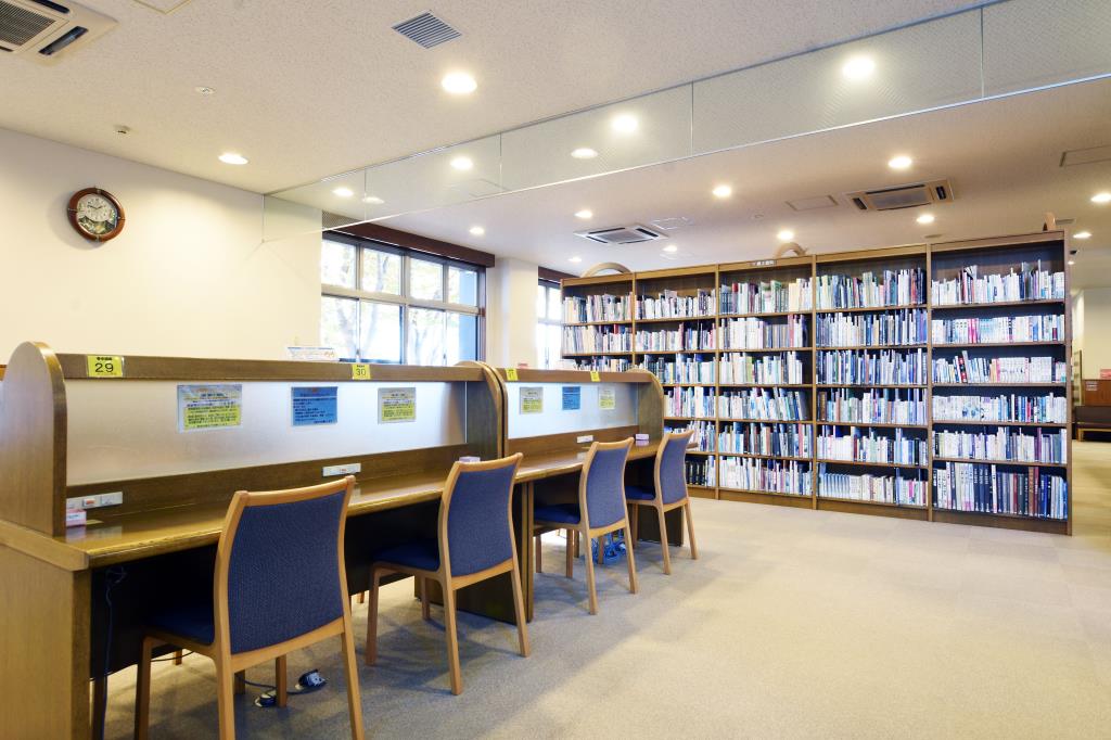 甲斐市立敷島図書館 甲斐市 図書館 5