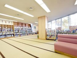 甲斐市立敷島図書館 甲斐市 図書館 4