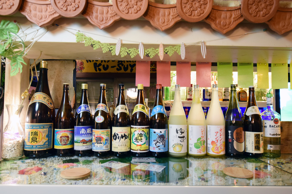 古酒家の店内4