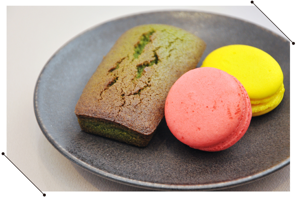 さくら茶屋ラパッションのお菓子