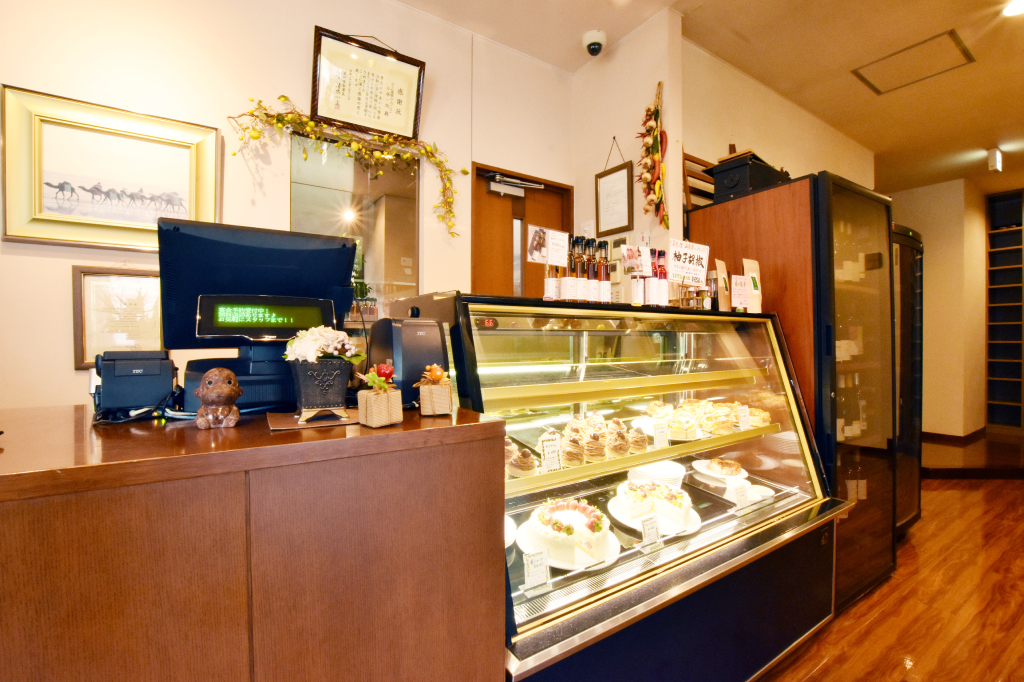 さくら茶屋ラパッションの店内1