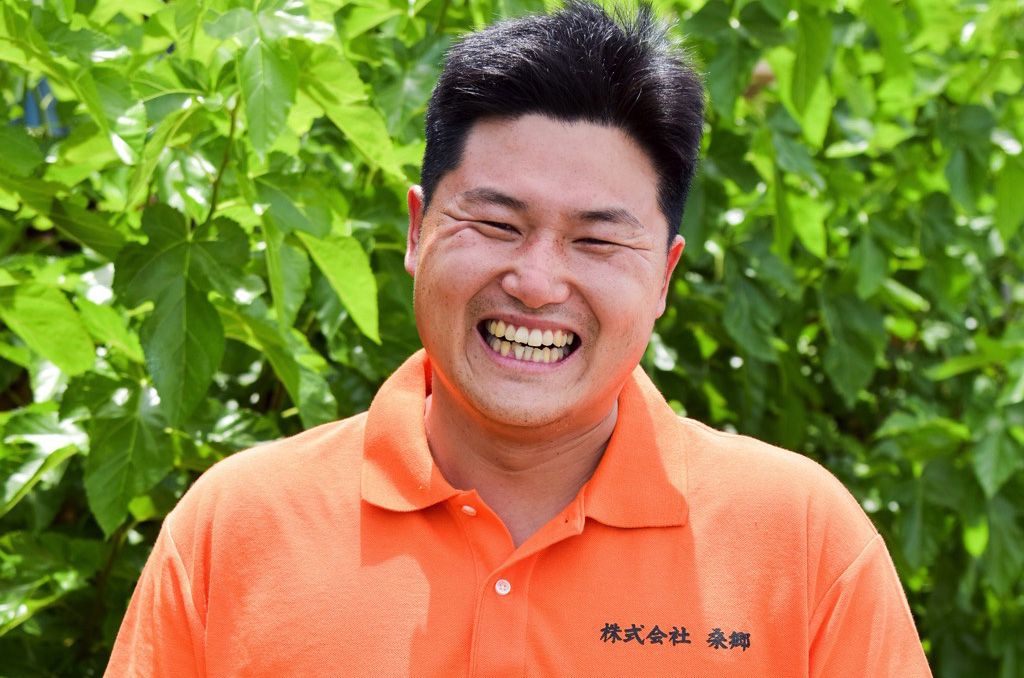 話題の桑の葉茶・会社経営 | ハン ソンミンさん