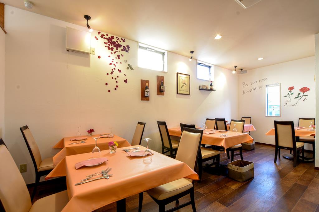 gourmet-cucina_italiana_se_son_rose 甲斐市 イタリアン45