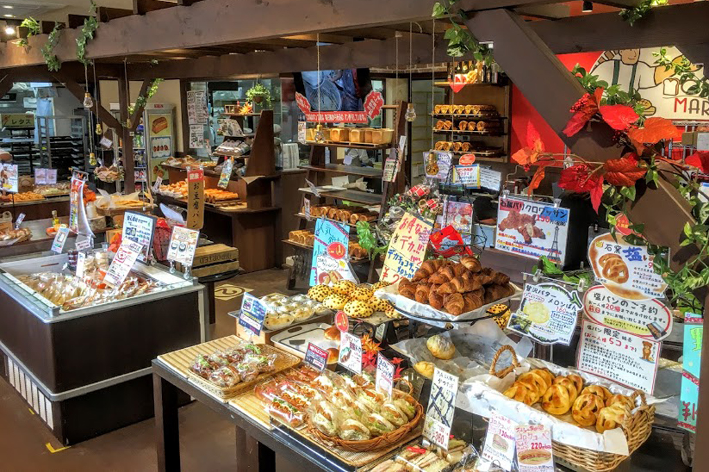 山梨パン工房 モンマーロ 甲州市 パン 3