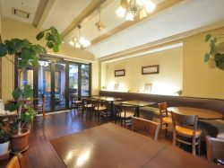 パスタCAFEかなりや 昭和町 カフェ