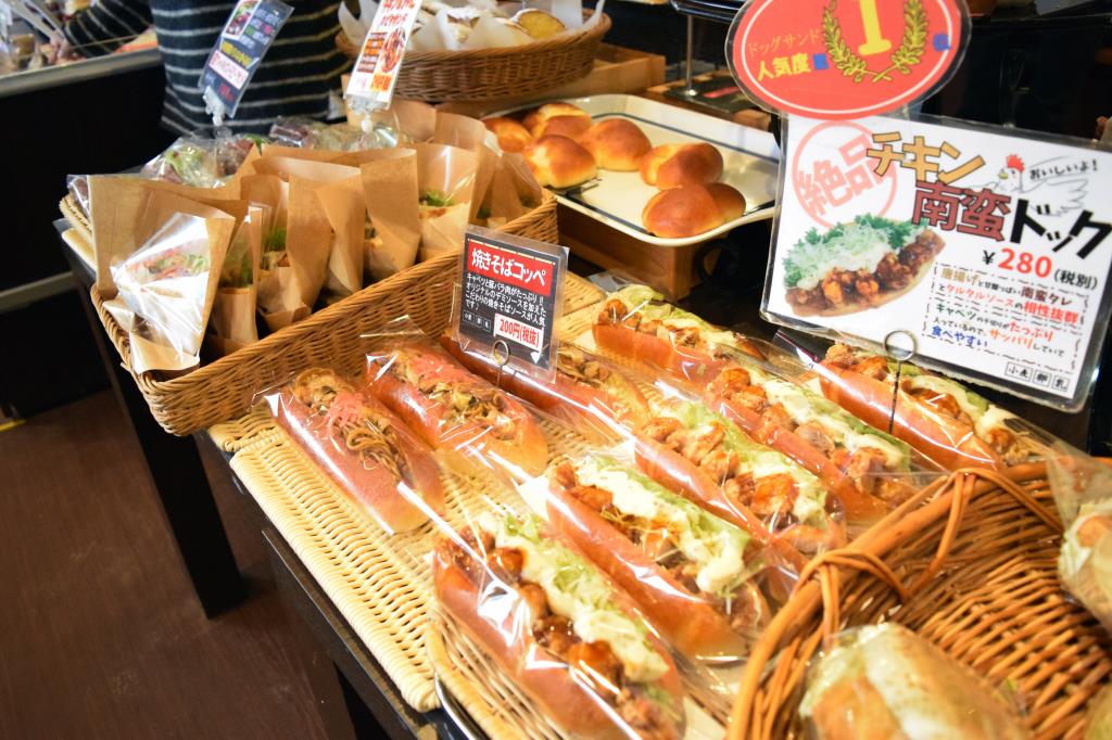 山梨パン工房 モンマーロ 甲州市 パン 2