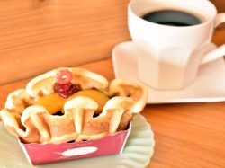 Cafe RARA 富士吉田市 カフェ スイーツ 1