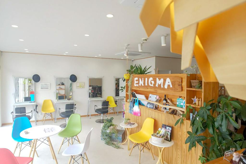 Hair’s Mania ENIGMA 甲府市 ヘア 3