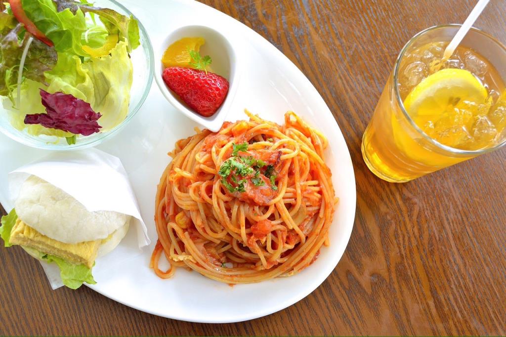 パスタCAFEかなりや 昭和町 カフェ