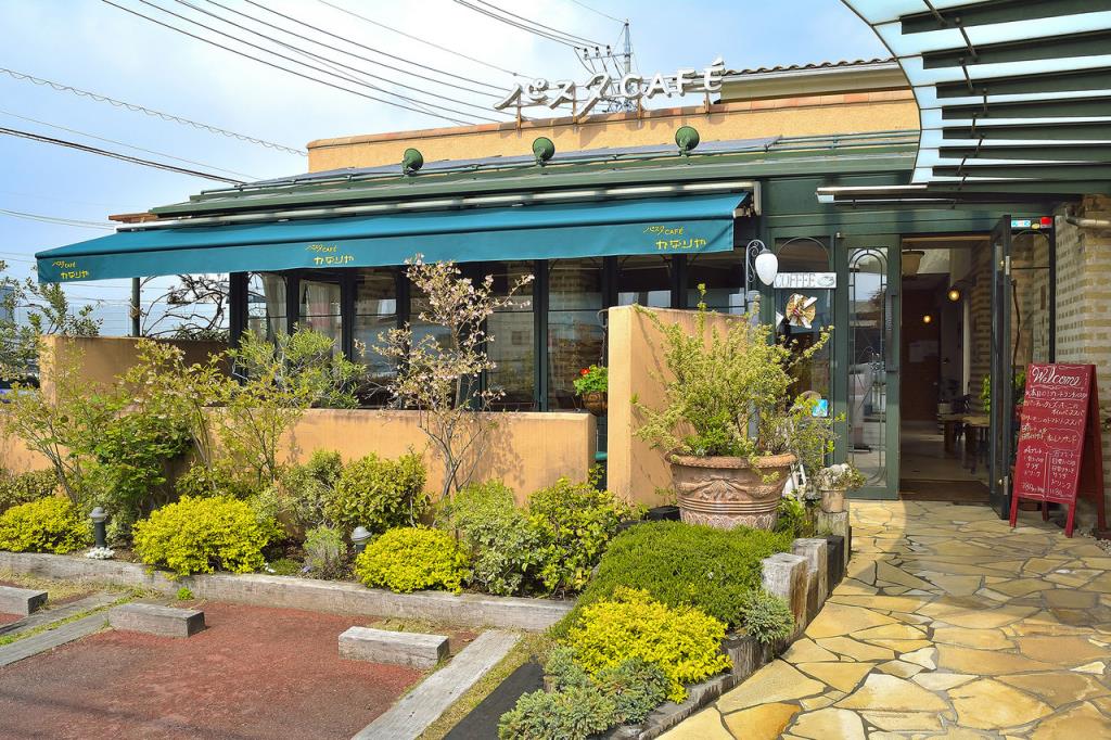 パスタCAFEかなりや 昭和町 カフェ