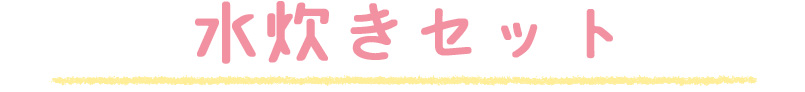 水炊きセット