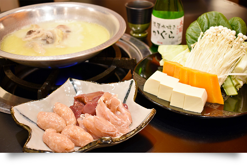 濃厚水炊き かぐら 水炊きセット