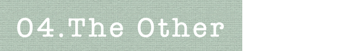 その他 the other