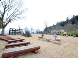 山梨県森林総合研究所 芝生広場