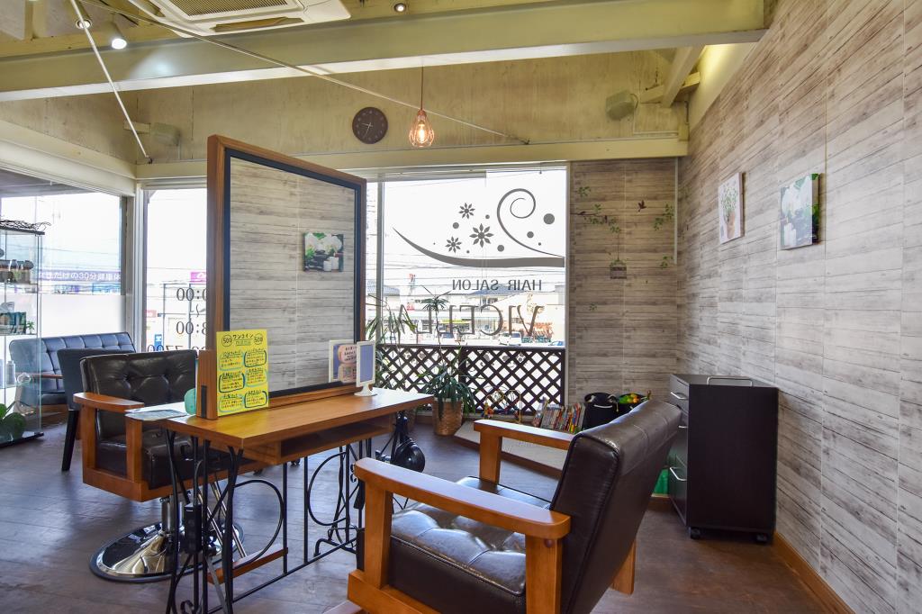 hair salon VICELLA 甲州市 美容院2