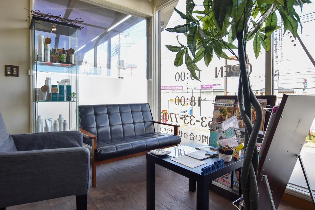 hair salon VICELLA 甲州市 美容院5