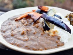 カフェテラス煙の木