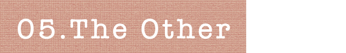 その他 the other