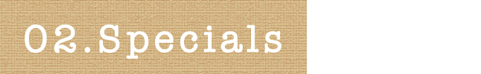 特別 specials