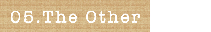 その他 the other