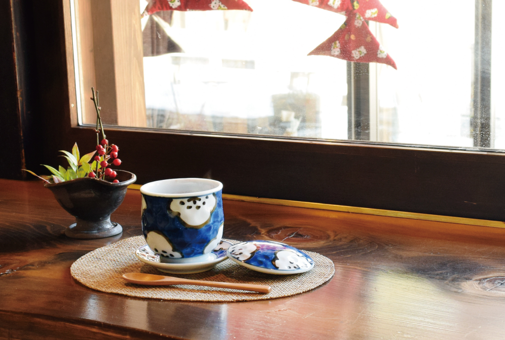 和カフェ・染物 すぎのきのサムネイル