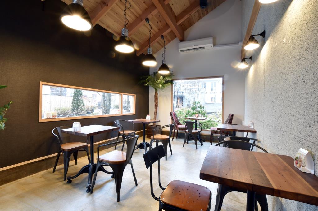 T’s café 富士河口湖町 カフェ スイーツ 3