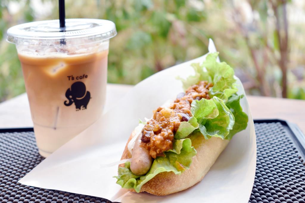 T’s café 富士河口湖町 カフェ スイーツ 1