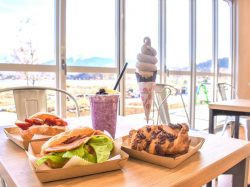 OISHI PARK CAFE 富士河口湖町 カフェ・スイーツ