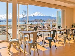 OISHI PARK CAFE 富士河口湖町 カフェ・スイーツ