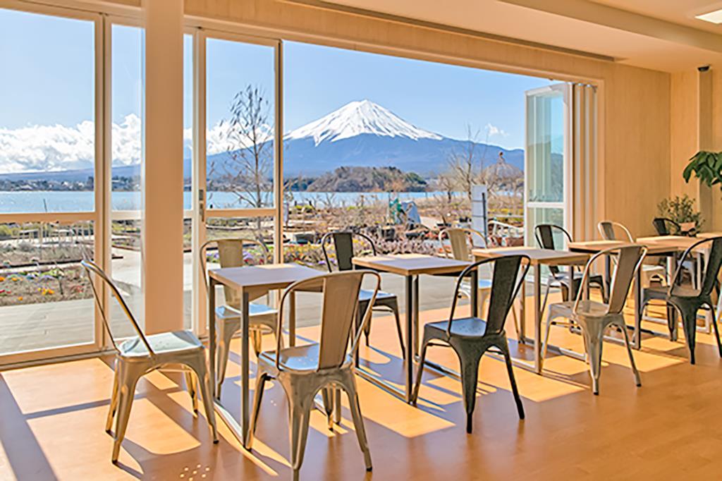 OISHI PARK CAFE 富士河口湖町 カフェ・スイーツ