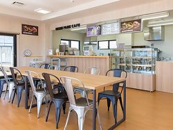 OISHI PARK CAFE 富士河口湖町 カフェ・スイーツ