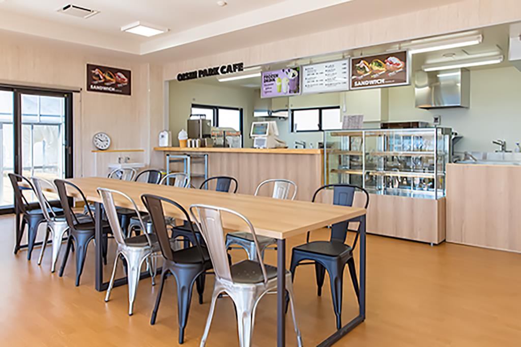 OISHI PARK CAFE 富士河口湖町 カフェ・スイーツ