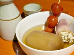 足湯のあるおでん屋 陽だまり