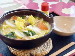 ほうとうカフェ 甲州路 富士吉田市 ほうとう 郷土料理 3