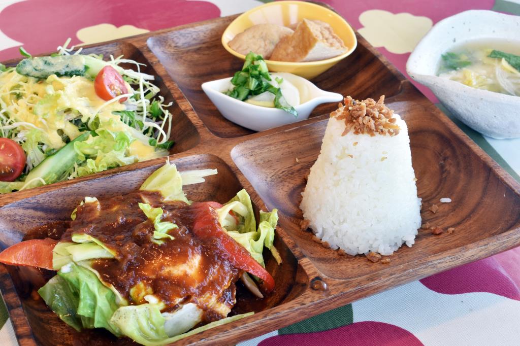 ほうとうカフェ 甲州路 富士吉田市 ほうとう 郷土料理 5