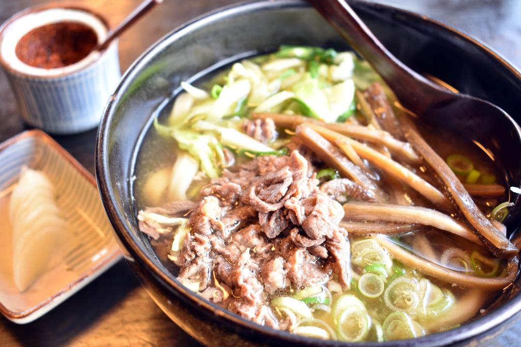 手打ちうどん 開花 富士吉田市 そば うどん 1