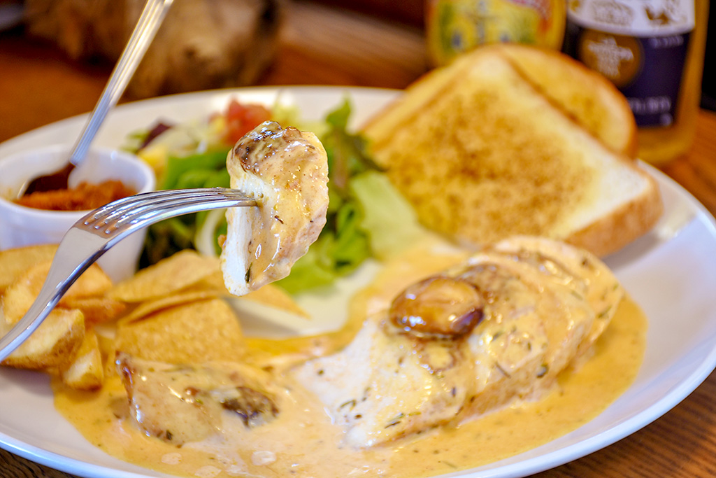 日替わりチキンプレート2
