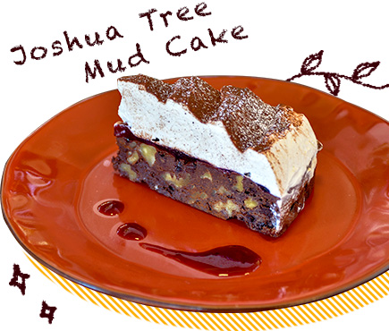 ジョシュアツリーＭｕｄケーキ