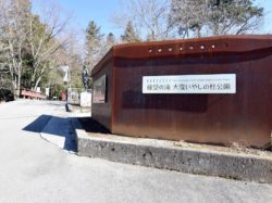 藤垈の滝 大窪いやしの杜公園