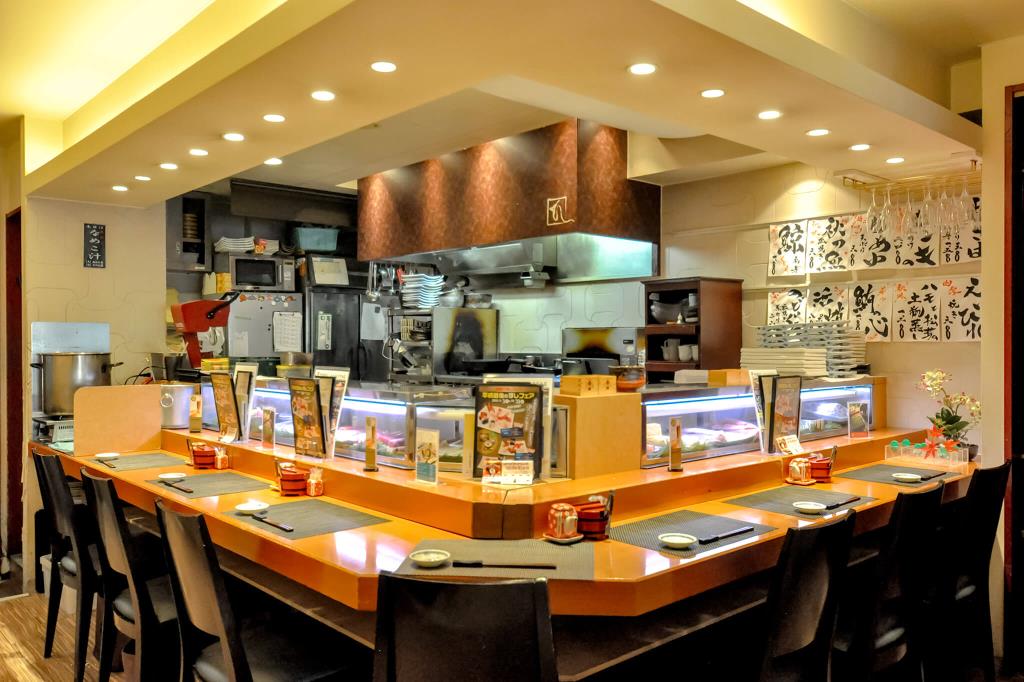 若鮨甲府駅前分店 寿司1
